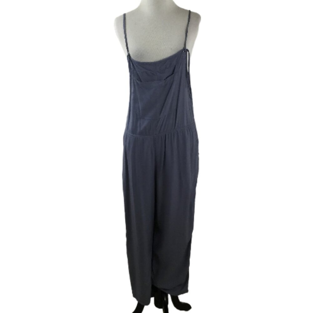 RVCA Slate Grey Jumpsuit s